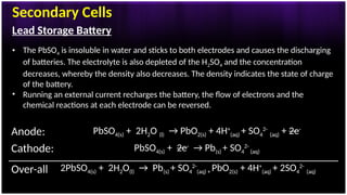 ELECTROCHEMISTRY for engineerings and scientist | PPTX