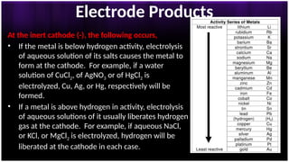 ELECTROCHEMISTRY for engineerings and scientist | PPTX