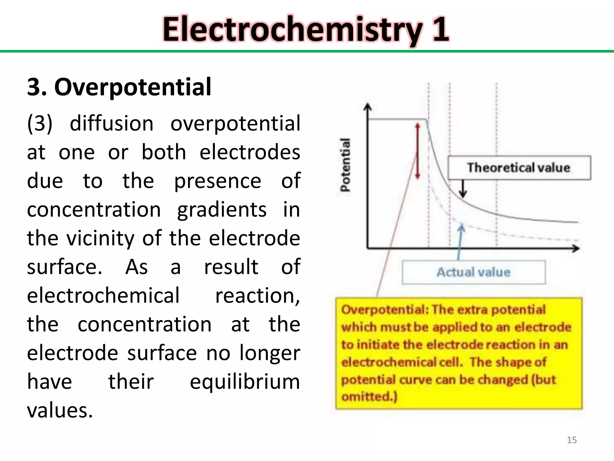 Electrochemistry 1 the basic of the basic | PPTX