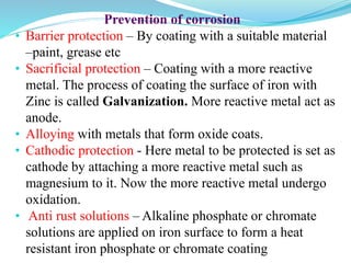Oxidation Protection electro chemistry6676992 (1).pptx
