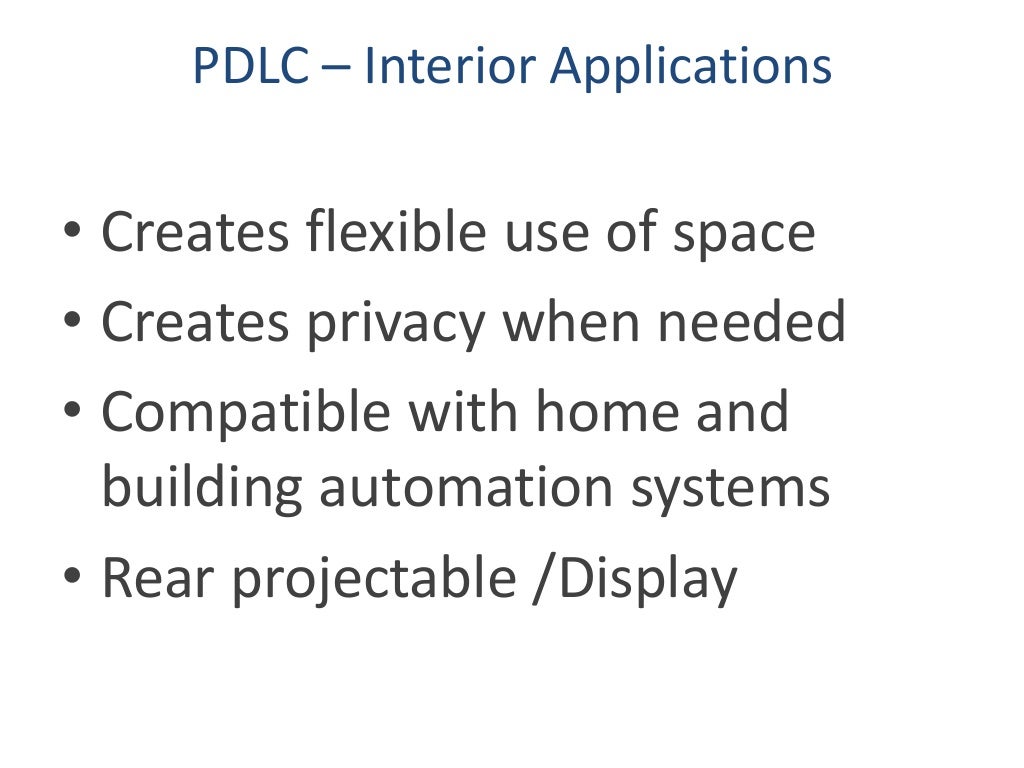 Electrochromic Glass