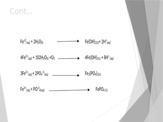 Electrocoagulation for treatment of slaughterhouse wastewater- A CASE ...