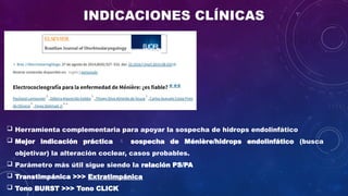 Cleograph Electrocochleography: Clinical Applications and Diagnostic Techniques ...