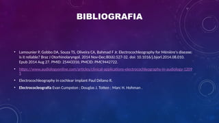 Cleograph Electrocochleography: Clinical Applications and Diagnostic Techniques ...