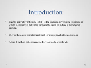 Comprehensive Overview of Electroconvulsive Therapy: History ...