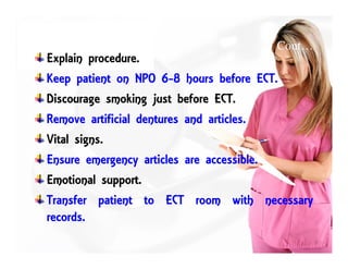 Electro convulsive therapy (ECT) | PDF