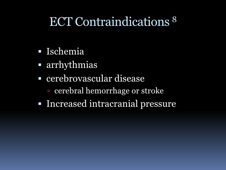 Electroconvulsiv Therapy Presentation