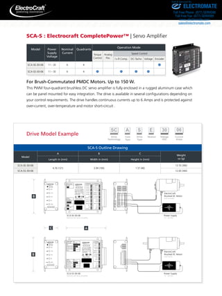 Electrocraft linear motors_catalog | PDF
