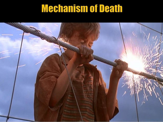 a burn how cd Electrocution