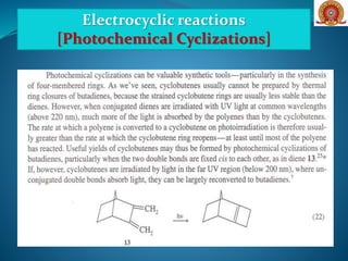 Electrocyclic reactions | PPTX