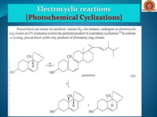 Electrocyclic reactions | PPTX