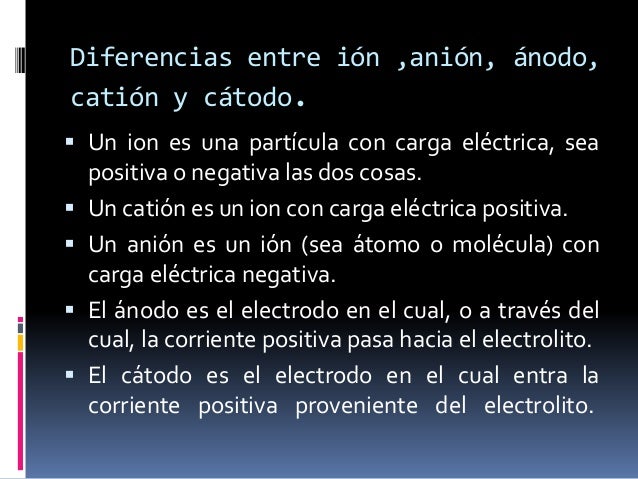 Electrodeposición