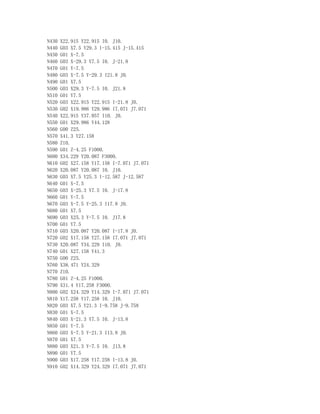 N430 X22.915 Y22.915 I0. J10.
N440 G03 X7.5 Y29.3 I-15.415 J-15.415
N450 G01 X-7.5
N460 G03 X-29.3 Y7.5 I0. J-21.8
N470 G01 Y-7.5
N480 G03 X-7.5 Y-29.3 I21.8 J0.
N490 G01 X7.5
N500 G03 X29.3 Y-7.5 I0. J21.8
N510 G01 Y7.5
N520 G03 X22.915 Y22.915 I-21.8 J0.
N530 G02 X19.986 Y29.986 I7.071 J7.071
N540 X22.915 Y37.057 I10. J0.
N550 G01 X29.986 Y44.128
N560 G00 Z25.
N570 X41.3 Y27.158
N580 Z10.
N590 G01 Z-4.25 F1000.
N600 X34.229 Y20.087 F3000.
N610 G02 X27.158 Y17.158 I-7.071 J7.071
N620 X20.087 Y20.087 I0. J10.
N630 G03 X7.5 Y25.3 I-12.587 J-12.587
N640 G01 X-7.5
N650 G03 X-25.3 Y7.5 I0. J-17.8
N660 G01 Y-7.5
N670 G03 X-7.5 Y-25.3 I17.8 J0.
N680 G01 X7.5
N690 G03 X25.3 Y-7.5 I0. J17.8
N700 G01 Y7.5
N710 G03 X20.087 Y20.087 I-17.8 J0.
N720 G02 X17.158 Y27.158 I7.071 J7.071
N730 X20.087 Y34.229 I10. J0.
N740 G01 X27.158 Y41.3
N750 G00 Z25.
N760 X38.471 Y24.329
N770 Z10.
N780 G01 Z-4.25 F1000.
N790 X31.4 Y17.258 F3000.
N800 G02 X24.329 Y14.329 I-7.071 J7.071
N810 X17.258 Y17.258 I0. J10.
N820 G03 X7.5 Y21.3 I-9.758 J-9.758
N830 G01 X-7.5
N840 G03 X-21.3 Y7.5 I0. J-13.8
N850 G01 Y-7.5
N860 G03 X-7.5 Y-21.3 I13.8 J0.
N870 G01 X7.5
N880 G03 X21.3 Y-7.5 I0. J13.8
N890 G01 Y7.5
N900 G03 X17.258 Y17.258 I-13.8 J0.
N910 G02 X14.329 Y24.329 I7.071 J7.071
 