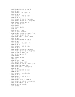 N1410 G03 X-25.3 Y7.5 I0. J-17.8
N1420 G01 Y-7.5
N1430 G03 X-7.5 Y-25.3 I17.8 J0.
N1440 G01 X7.5
N1450 G03 X25.3 Y-7.5 I0. J17.8
N1460 G01 Y7.5
N1470 G03 X20.087 Y20.087 I-17.8 J0.
N1480 G02 X17.158 Y27.158 I7.071 J7.071
N1490 X20.087 Y34.229 I10. J0.
N1500 G01 X27.158 Y41.3
N1510 G00 Z25.
N1520 X38.471 Y24.329
N1530 Z10.
N1540 G01 Z-4.5 F1000.
N1550 X31.4 Y17.258 F3000.
N1560 G02 X24.329 Y14.329 I-7.071 J7.071
N1570 X17.258 Y17.258 I0. J10.
N1580 G03 X7.5 Y21.3 I-9.758 J-9.758
N1590 G01 X-7.5
N1600 G03 X-21.3 Y7.5 I0. J-13.8
N1610 G01 Y-7.5
N1620 G03 X-7.5 Y-21.3 I13.8 J0.
N1630 G01 X7.5
N1640 G03 X21.3 Y-7.5 I0. J13.8
N1650 G01 Y7.5
N1660 G03 X17.258 Y17.258 I-13.8 J0.
N1670 G02 X14.329 Y24.329 I7.071 J7.071
N1680 X17.258 Y31.4 I10. J0.
N1690 G01 X24.329 Y38.471
N1700 G00 Z25.
N1710 X35.643 Y21.501
N1720 Z10.
N1730 G01 Z-4.5 F1000.
N1740 X28.572 Y14.43 F3000.
N1750 G02 X21.501 Y11.501 I-7.071 J7.071
N1760 X14.43 Y14.43 I0. J10.
N1770 G03 X7.5 Y17.3 I-6.93 J-6.93
N1780 G01 X-7.5
N1790 G03 X-17.3 Y7.5 I0. J-9.8
N1800 G01 Y-7.5
N1810 G03 X-7.5 Y-17.3 I9.8 J0.
N1820 G01 X7.5
N1830 G03 X17.3 Y-7.5 I0. J9.8
N1840 G01 Y7.5
N1850 G03 X14.43 Y14.43 I-9.8 J0.
N1860 G02 X11.501 Y21.501 I7.071 J7.071
N1870 X14.43 Y28.572 I10. J0.
N1880 G01 X21.501 Y35.643
N1890 G00 Z25.
 