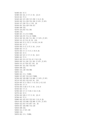 N2390 G01 X7.5
N2400 G03 X21.3 Y-7.5 I0. J13.8
N2410 G01 Y7.5
N2420 G03 X17.258 Y17.258 I-13.8 J0.
N2430 G02 X14.329 Y24.329 I7.071 J7.071
N2440 X17.258 Y31.4 I10. J0.
N2450 G01 X24.329 Y38.471
N2460 G00 Z25.
N2470 X35.643 Y21.501
N2480 Z10.
N2490 G01 Z-4.75 F1000.
N2500 X28.572 Y14.43 F3000.
N2510 G02 X21.501 Y11.501 I-7.071 J7.071
N2520 X14.43 Y14.43 I0. J10.
N2530 G03 X7.5 Y17.3 I-6.93 J-6.93
N2540 G01 X-7.5
N2550 G03 X-17.3 Y7.5 I0. J-9.8
N2560 G01 Y-7.5
N2570 G03 X-7.5 Y-17.3 I9.8 J0.
N2580 G01 X7.5
N2590 G03 X17.3 Y-7.5 I0. J9.8
N2600 G01 Y7.5
N2610 G03 X14.43 Y14.43 I-9.8 J0.
N2620 G02 X11.501 Y21.501 I7.071 J7.071
N2630 X14.43 Y28.572 I10. J0.
N2640 G01 X21.501 Y35.643
N2650 G00 Z25.
N2660 X44.128 Y29.986
N2670 Z10.
N2680 G01 Z-5. F1000.
N2690 X37.057 Y22.915 F3000.
N2700 G02 X29.986 Y19.986 I-7.071 J7.071
N2710 X22.915 Y22.915 I0. J10.
N2720 G03 X7.5 Y29.3 I-15.415 J-15.415
N2730 G01 X-7.5
N2740 G03 X-29.3 Y7.5 I0. J-21.8
N2750 G01 Y-7.5
N2760 G03 X-7.5 Y-29.3 I21.8 J0.
N2770 G01 X7.5
N2780 G03 X29.3 Y-7.5 I0. J21.8
N2790 G01 Y7.5
N2800 G03 X22.915 Y22.915 I-21.8 J0.
N2810 G02 X19.986 Y29.986 I7.071 J7.071
N2820 X22.915 Y37.057 I10. J0.
N2830 G01 X29.986 Y44.128
N2840 G00 Z25.
N2850 X41.3 Y27.158
N2860 Z10.
N2870 G01 Z-5. F1000.
 