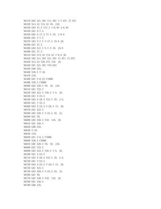 N6310 G02 X21.501 Y11.501 I-7.071 J7.071
N6320 X14.43 Y14.43 I0. J10.
N6330 G03 X7.5 Y17.3 I-6.93 J-6.93
N6340 G01 X-7.5
N6350 G03 X-17.3 Y7.5 I0. J-9.8
N6360 G01 Y-7.5
N6370 G03 X-7.5 Y-17.3 I9.8 J0.
N6380 G01 X7.5
N6390 G03 X17.3 Y-7.5 I0. J9.8
N6400 G01 Y7.5
N6410 G03 X14.43 Y14.43 I-9.8 J0.
N6420 G02 X11.501 Y21.501 I7.071 J7.071
N6430 X14.43 Y28.572 I10. J0.
N6440 G01 X21.501 Y35.643
N6450 G00 Z25.
N6460 X48.5 Y-10.
N6470 Z10.
N6480 G01 Z-6.25 F1000.
N6490 X38.5 F3000.
N6500 G02 X28.5 Y0. I0. J10.
N6510 G01 Y23.5
N6520 G03 X23.5 Y28.5 I-5. J0.
N6530 G01 X-23.5
N6540 G03 X-28.5 Y23.5 I0. J-5.
N6550 G01 Y-23.5
N6560 G03 X-23.5 Y-28.5 I5. J0.
N6570 G01 X23.5
N6580 G03 X28.5 Y-23.5 I0. J5.
N6590 G01 Y0.
N6600 G02 X38.5 Y10. I10. J0.
N6610 G01 X48.5
N6620 G00 Z25.
N6630 Y-10.
N6640 Z10.
N6650 G01 Z-6.5 F1000.
N6660 X38.5 F3000.
N6670 G02 X28.5 Y0. I0. J10.
N6680 G01 Y23.5
N6690 G03 X23.5 Y28.5 I-5. J0.
N6700 G01 X-23.5
N6710 G03 X-28.5 Y23.5 I0. J-5.
N6720 G01 Y-23.5
N6730 G03 X-23.5 Y-28.5 I5. J0.
N6740 G01 X23.5
N6750 G03 X28.5 Y-23.5 I0. J5.
N6760 G01 Y0.
N6770 G02 X38.5 Y10. I10. J0.
N6780 G01 X48.5
N6790 G00 Z25.
 