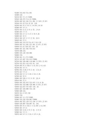 N2490 X35.643 Y21.501
N2500 Z10.
N2510 G01 Z-1.5 F1000.
N2520 X28.572 Y14.43 F3000.
N2530 G02 X21.501 Y11.501 I-7.071 J7.071
N2540 X14.43 Y14.43 I0. J10.
N2550 G03 X7.5 Y17.3 I-6.93 J-6.93
N2560 G01 X-7.5
N2570 G03 X-17.3 Y7.5 I0. J-9.8
N2580 G01 Y-7.5
N2590 G03 X-7.5 Y-17.3 I9.8 J0.
N2600 G01 X7.5
N2610 G03 X17.3 Y-7.5 I0. J9.8
N2620 G01 Y7.5
N2630 G03 X14.43 Y14.43 I-9.8 J0.
N2640 G02 X11.501 Y21.501 I7.071 J7.071
N2650 X14.43 Y28.572 I10. J0.
N2660 G01 X21.501 Y35.643
N2670 G00 Z25.
N2680 X44.128 Y29.986
N2690 Z10.
N2700 G01 Z-1.75 F1000.
N2710 X37.057 Y22.915 F3000.
N2720 G02 X29.986 Y19.986 I-7.071 J7.071
N2730 X22.915 Y22.915 I0. J10.
N2740 G03 X7.5 Y29.3 I-15.415 J-15.415
N2750 G01 X-7.5
N2760 G03 X-29.3 Y7.5 I0. J-21.8
N2770 G01 Y-7.5
N2780 G03 X-7.5 Y-29.3 I21.8 J0.
N2790 G01 X7.5
N2800 G03 X29.3 Y-7.5 I0. J21.8
N2810 G01 Y7.5
N2820 G03 X22.915 Y22.915 I-21.8 J0.
N2830 G02 X19.986 Y29.986 I7.071 J7.071
N2840 X22.915 Y37.057 I10. J0.
N2850 G01 X29.986 Y44.128
N2860 G00 Z25.
N2870 X41.3 Y27.158
N2880 Z10.
N2890 G01 Z-1.75 F1000.
N2900 X34.229 Y20.087 F3000.
N2910 G02 X27.158 Y17.158 I-7.071 J7.071
N2920 X20.087 Y20.087 I0. J10.
N2930 G03 X7.5 Y25.3 I-12.587 J-12.587
N2940 G01 X-7.5
N2950 G03 X-25.3 Y7.5 I0. J-17.8
N2960 G01 Y-7.5
N2970 G03 X-7.5 Y-25.3 I17.8 J0.
 