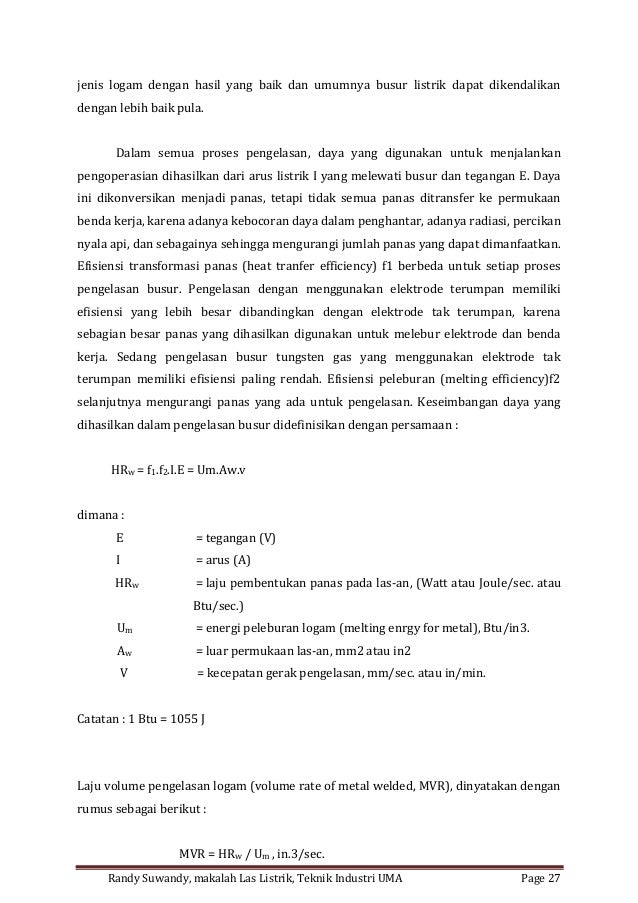 las listrik Electrode welding Teknik Industri Randy Suwandy las listrik Electrode welding Teknik Industri Randy Suwandy
