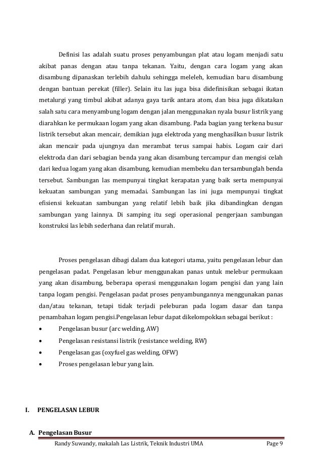 las listrik Electrode welding Teknik Industri Randy Suwandy las listrik Electrode welding Teknik Industri Randy Suwandy