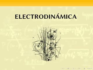 ELECTRODINÁMICA
 