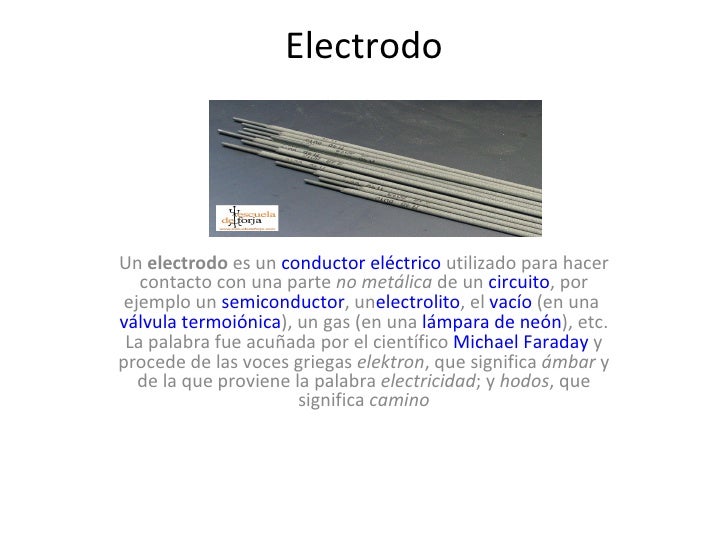 electrodo
