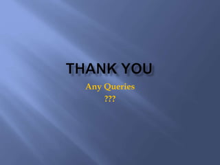 Any Queries
???
 