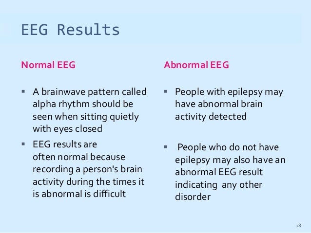 Electroencephalogram(EEG)
