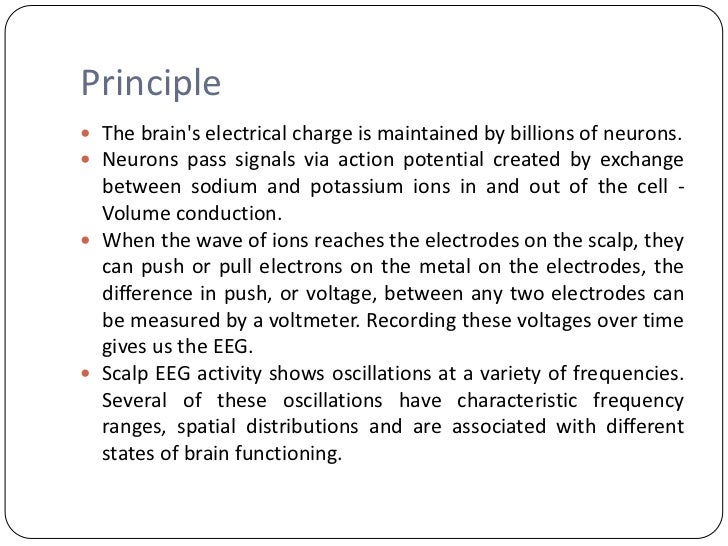 electroencephalography electroencephalography