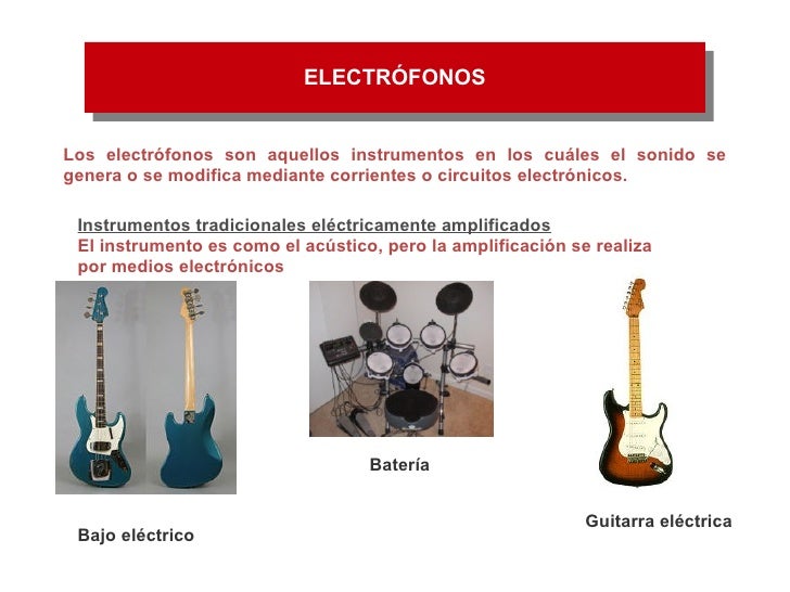Electrofonos