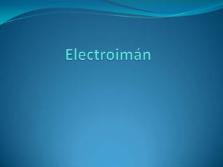 Electroimán