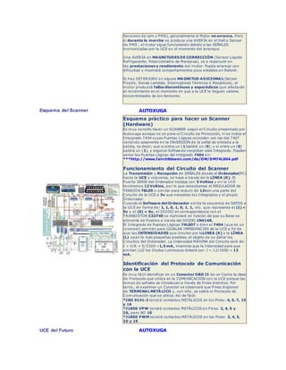 Electro, inyeccion, diagramas, peugeot 106, 206, 306, 406 | DOCX