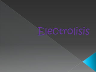 Electrolisis 