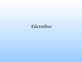 Electrolitos 