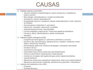 CAUSAS
 