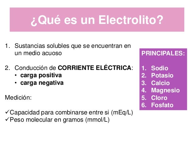 Electrolitos sericos EGO
