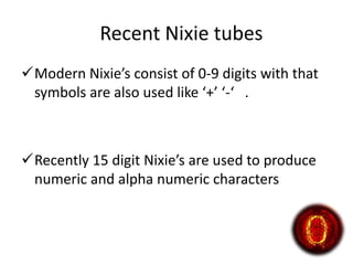 Electroluminescent displays | PPTX