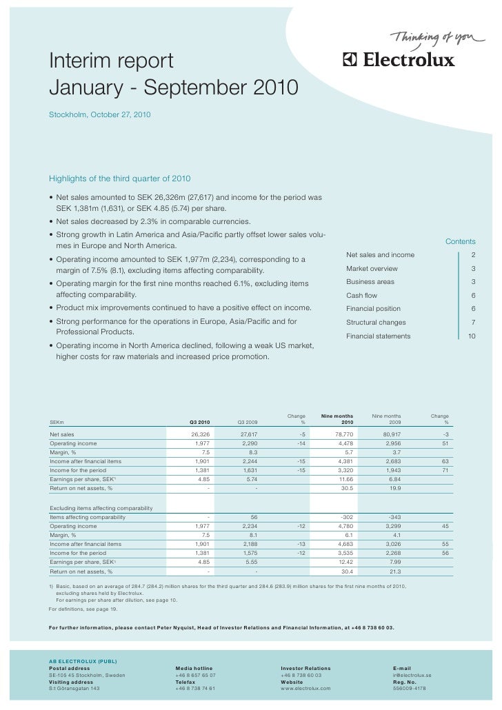 Master thesis interim report