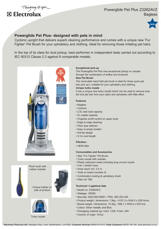 Electrolux Floorcare