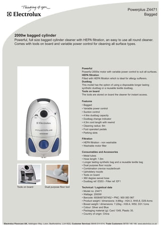 Electrolux Floorcare