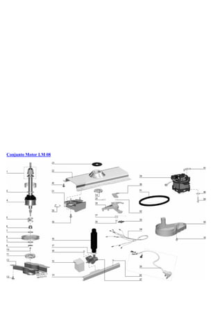 Conjunto Motor LM 08
 