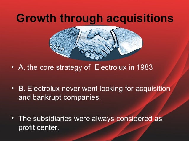 an introduction to the history of electrolux the acquisition and integration of zanussi Frigidaire is the us consumer and commercial home appliances brand subsidiary of european parent company electrolux frigidaire was founded as the guardian frigerator. an introduction to the history of electrolux the acquisition and integration of zanussi Frigidaire is the us consumer and commercial home appliances brand subsidiary of european parent company electrolux frigidaire was founded as the guardian frigerator.