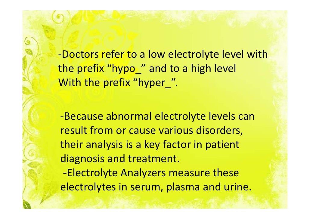 Electrolyte Analyzer.Pptx [Autosaved]