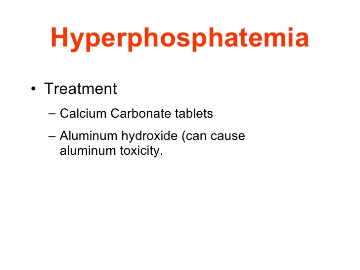 Electrolyte Disturbances
