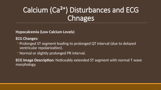 Comprehensive Overview of Electrolyte Disturbances and Cardiac Effects ...