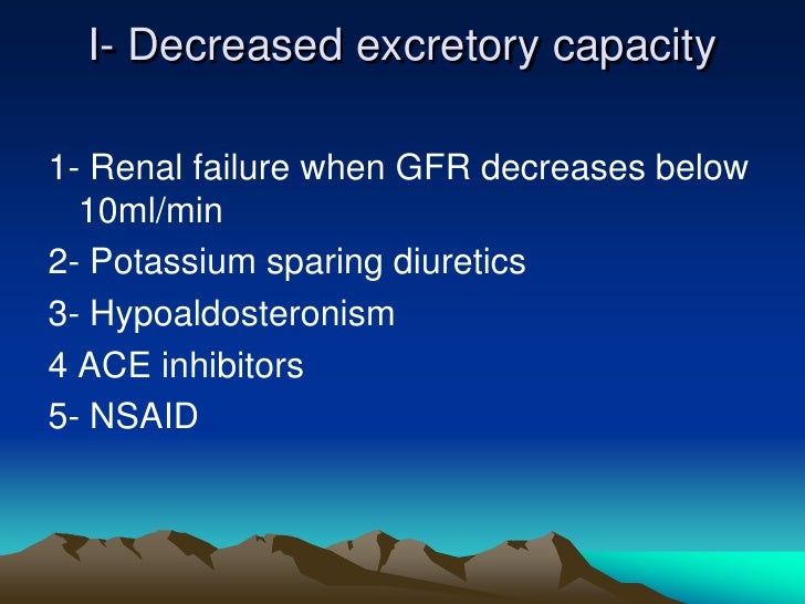 Electrolyte disturbances in icu