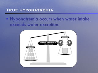 True hyponatremia ,[object Object]