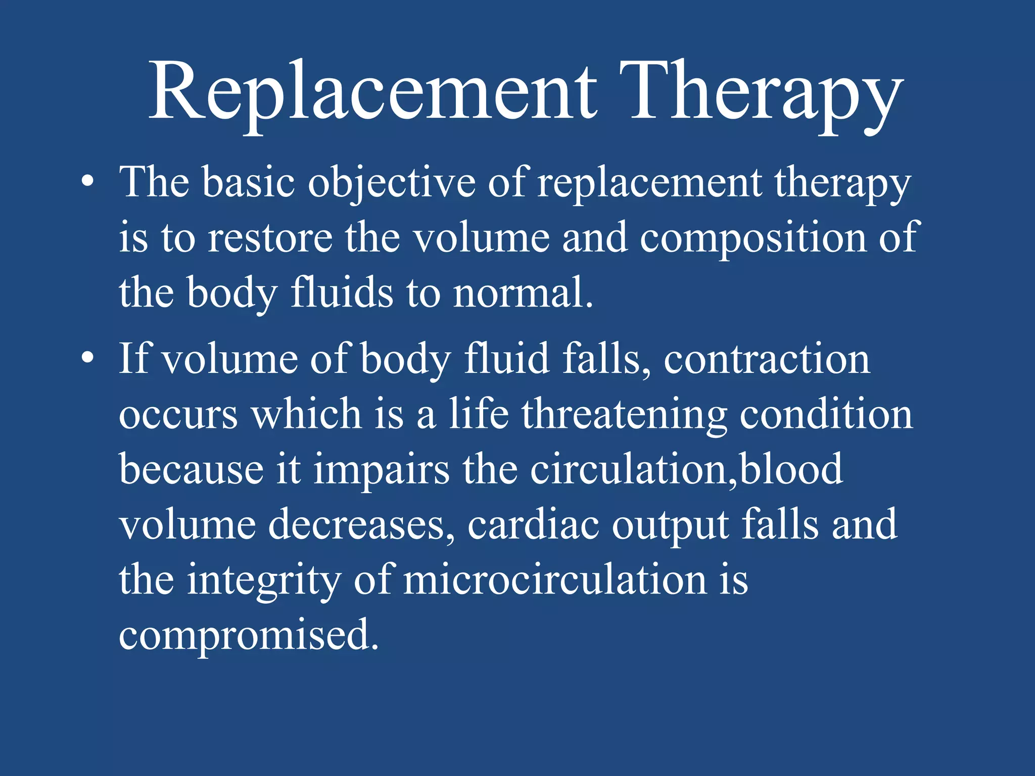 Electrolyte replenishers | PPTX