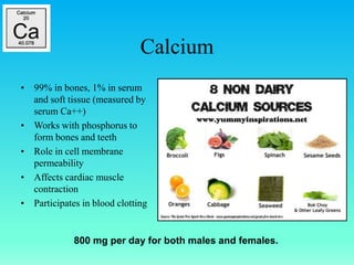 Electrolytes and fluids | PPTX