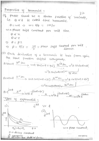 Electromagnectic theory made easy hand written notes Gate ECE | PDF