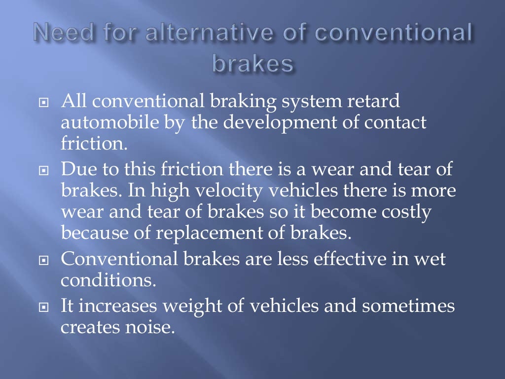 braking system ppt